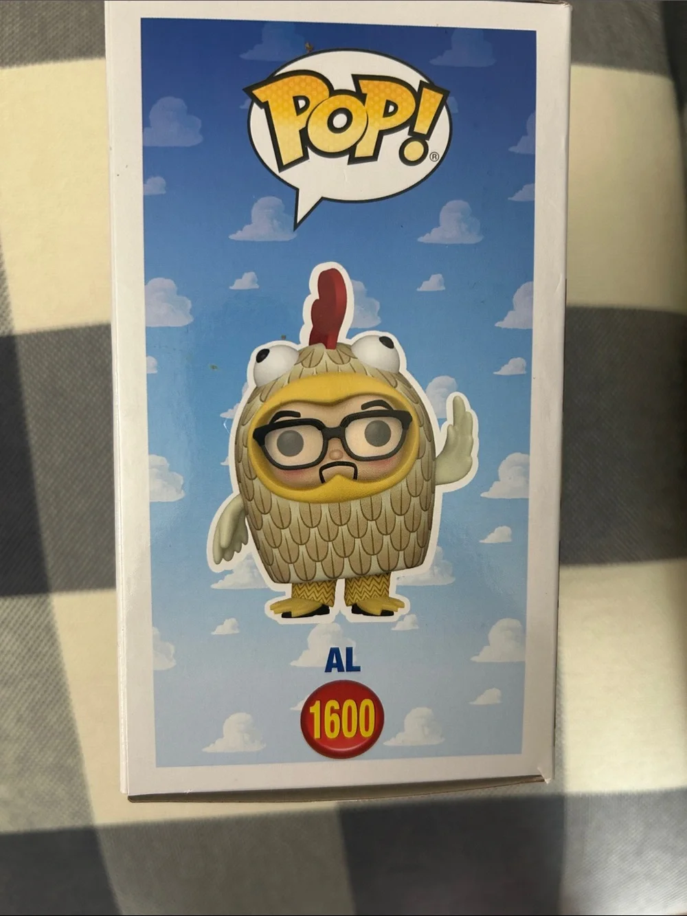 Funko Pop! Toy Story Al Vinyl Figure - Yellow & Black